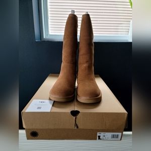 Ugg Chestnut Alber Sheepskin Boots